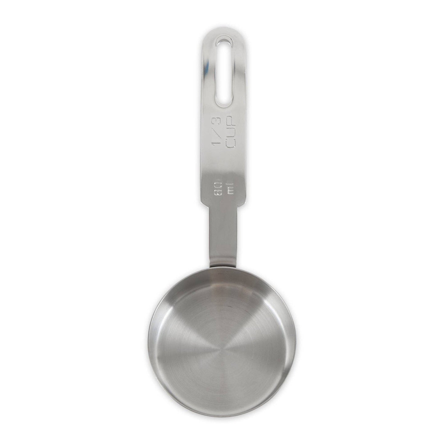 1/3 Cup Measure Cup- Stainless Steel