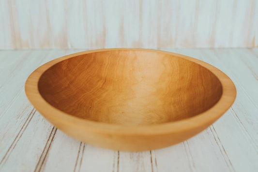Sugar Maple - 12" Bowl/Oil Finish