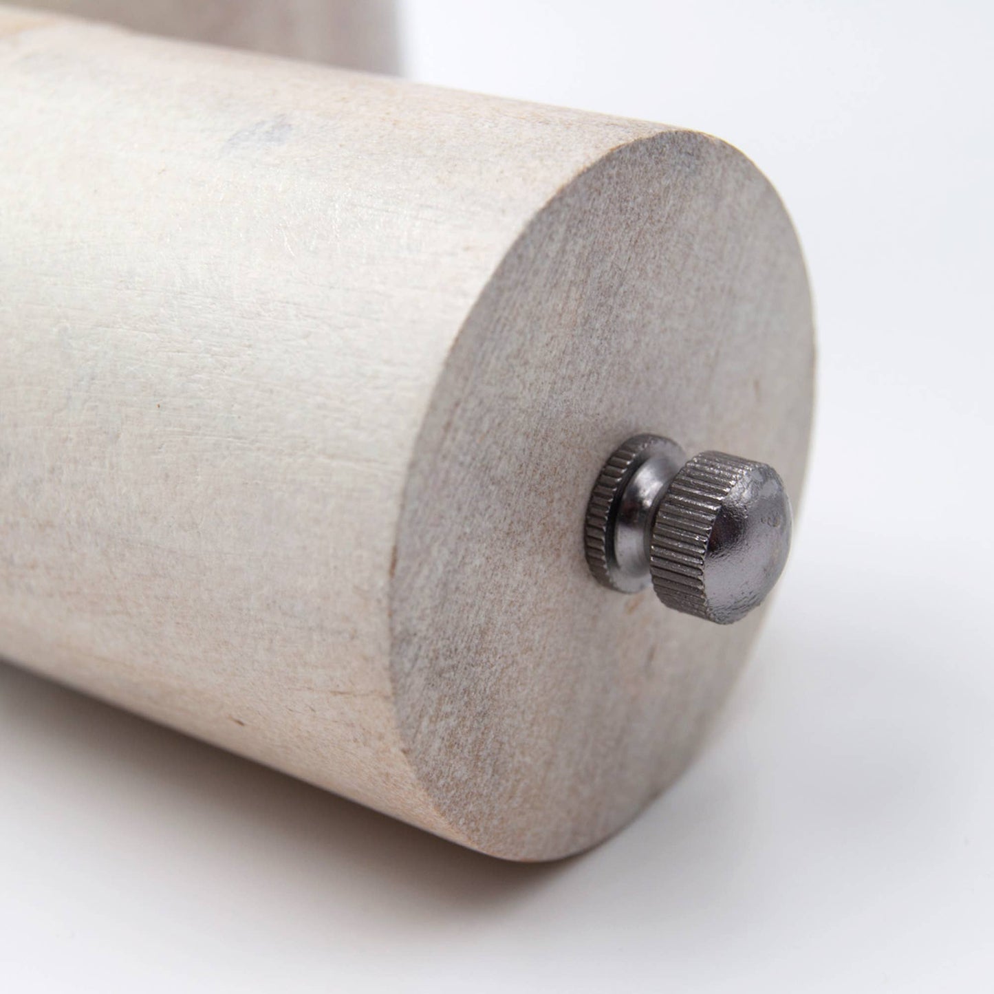 Artisan Wood White Mango Salt or Pepper Mill