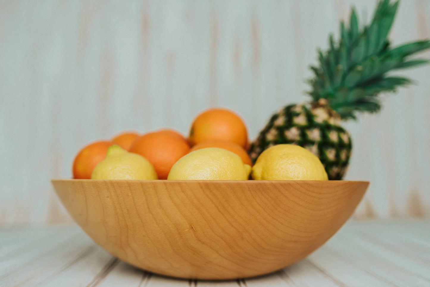 Sugar Maple - 15" Bowl/Oil Finish