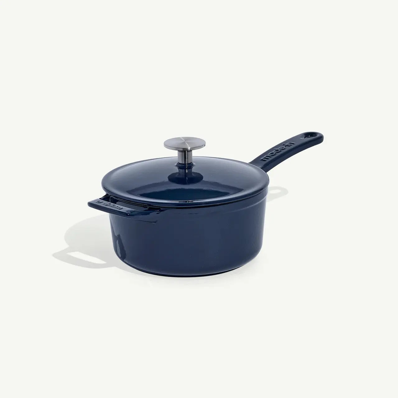 2Qt Enameled Cast Iron Saucepan by Made In