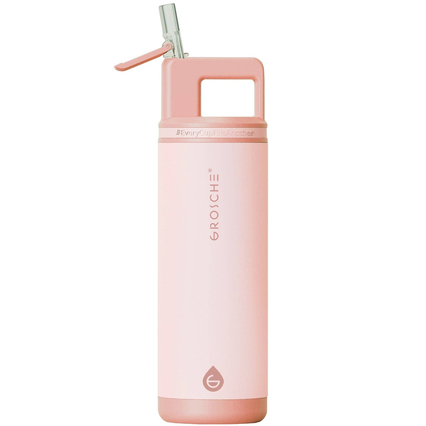 GROSCHE ALPINE Flip 'N Sip Leakproof 20oz Water Bottle