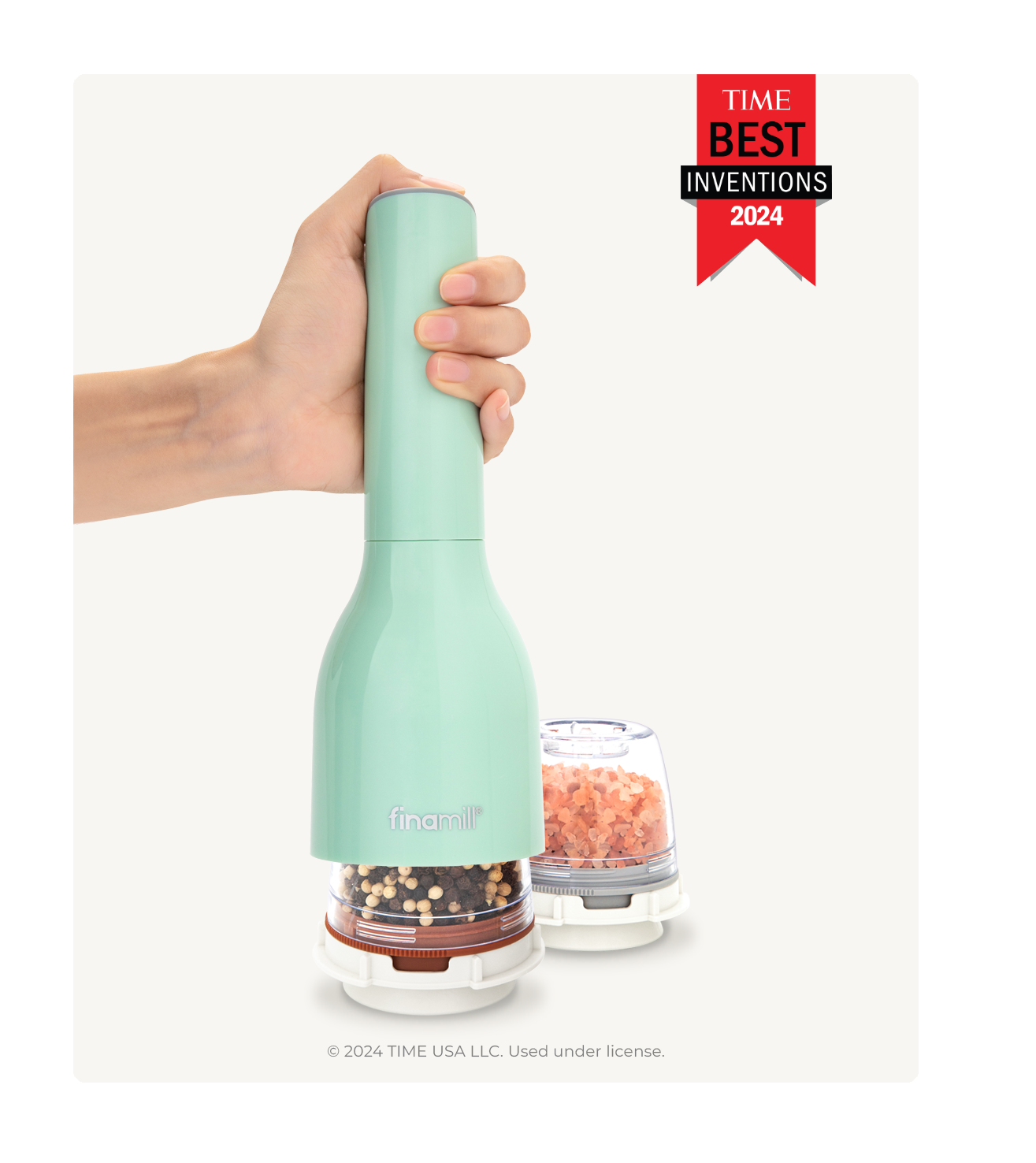 FinaMill Classic Battery - 1 Mill 1 ProPlus 1 PepperPod