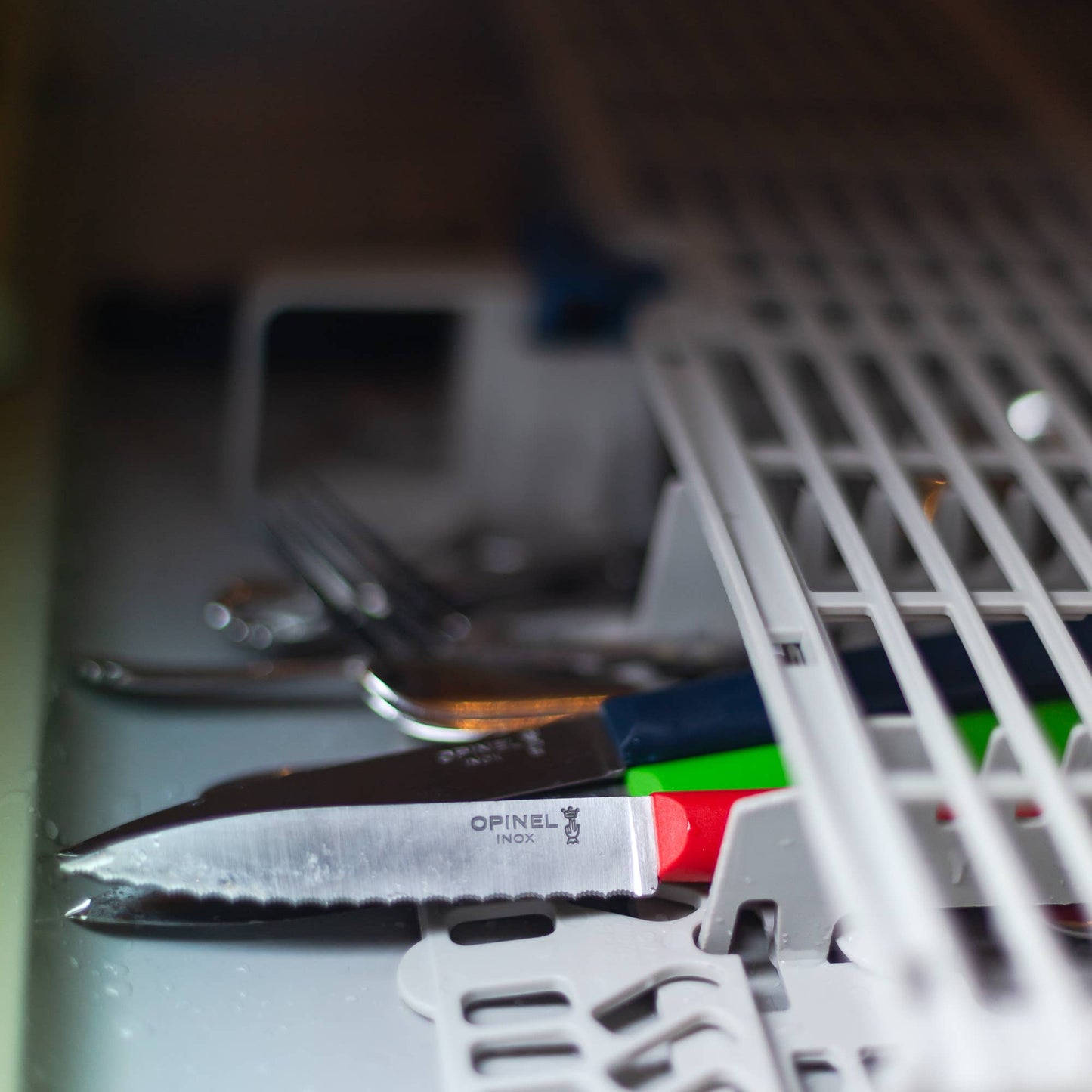 "Les Essentiels +" Dishwasher Safe Kitchen Knife Collection