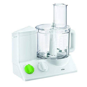 Braun FP3020 12 Cup Food Processor includes 7 Attachments