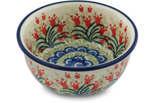 Bowl 5" Crimson Bells Theme