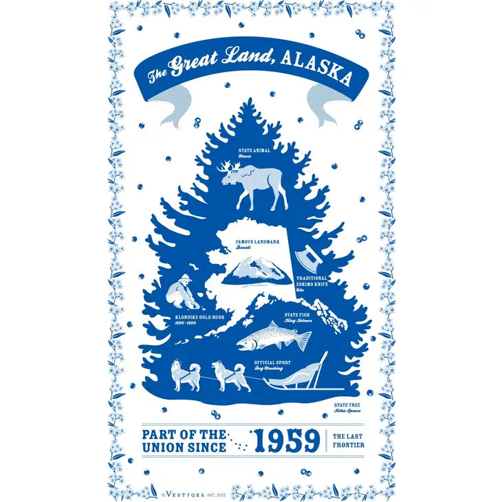 Alaska Kitchen Towel