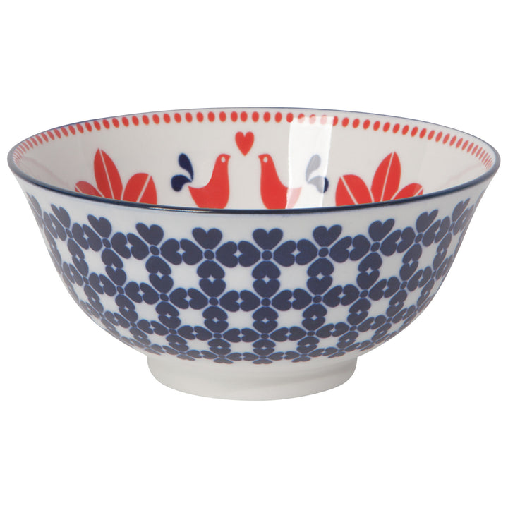 Now Designs 6" Stamped Pattern Bowls