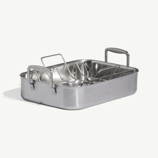 Stainless Clad Roasting Pan by Made In