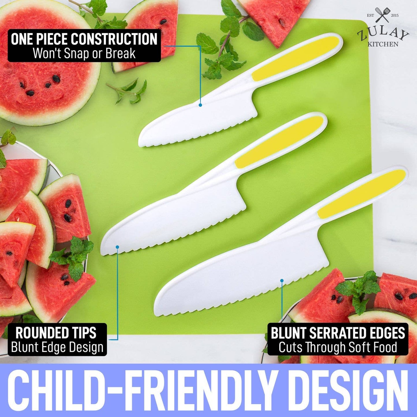 Safety Knife Set for Kids