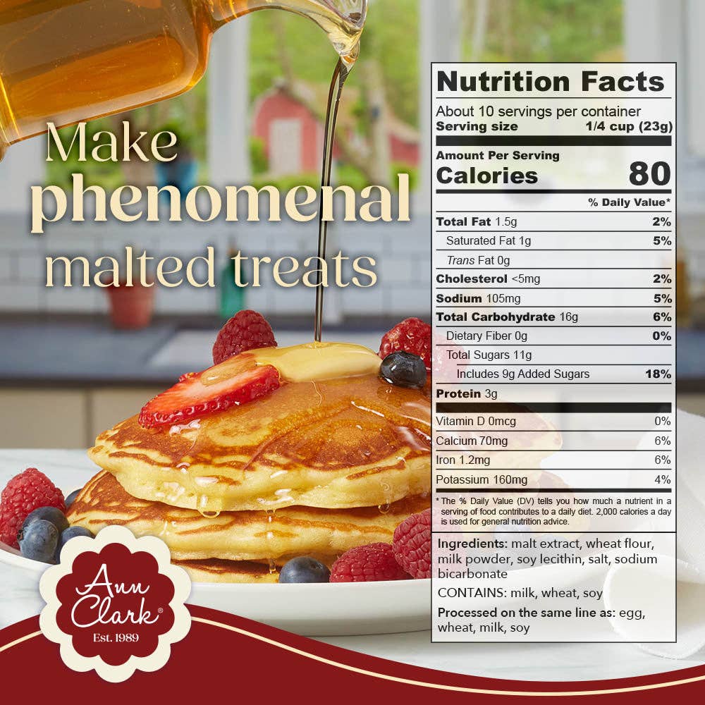 Ann Clark Malted Milk Powder