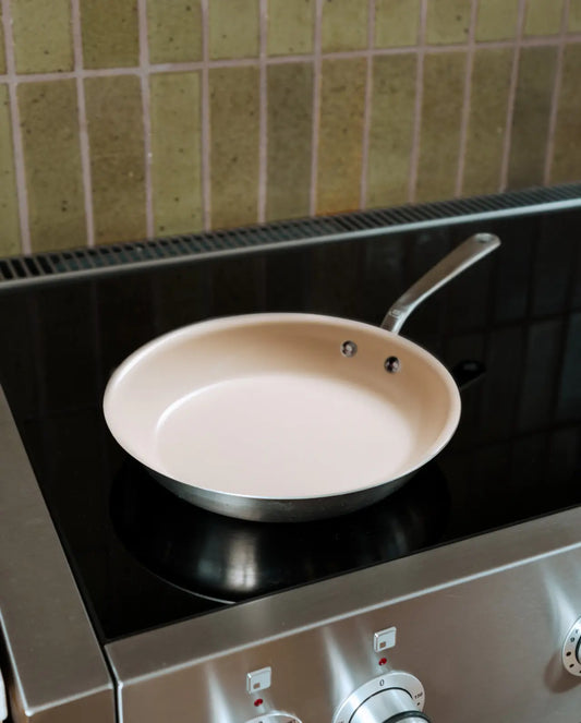 Made In CeramiClad™ Non Stick Frying Pan- Sand