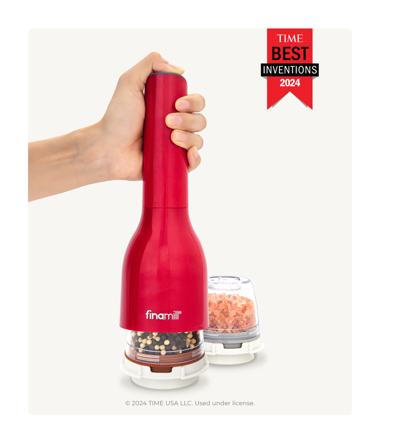 FinaMill Classic Battery - 1 Mill 1 ProPlus 1 PepperPod