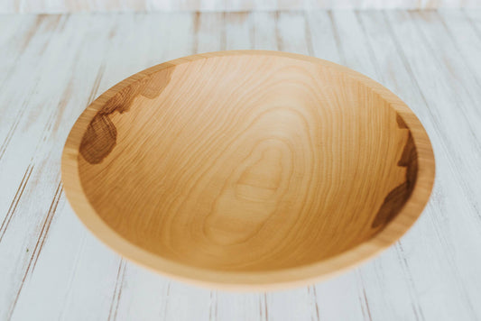Beech - Natural - 15" Bowl/Oil Finish