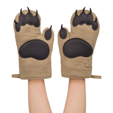 Load image into Gallery viewer, Bear Hands Oven Mitt
