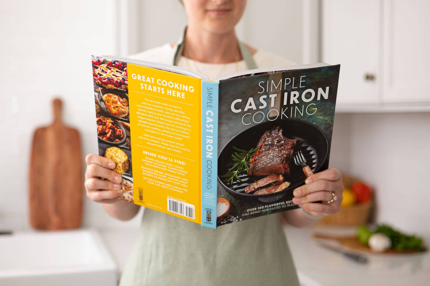 Simple Cast Iron Cooking