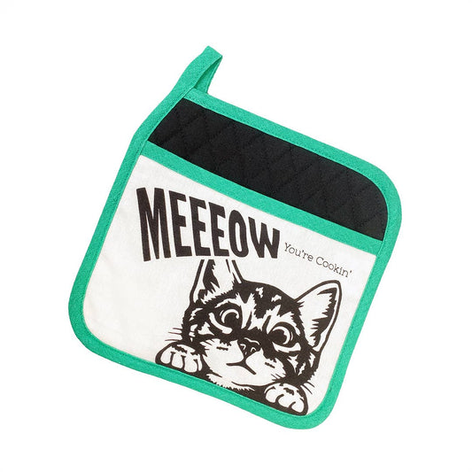 Meeeow You're Cookin' POTHOLDER