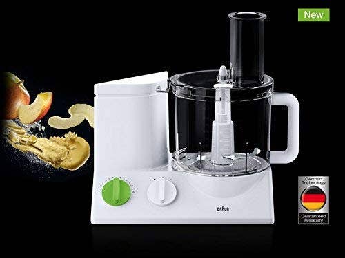 Braun FP3020 12 Cup Food Processor includes 7 Attachments