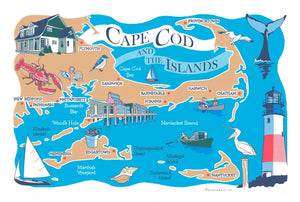 Cape Cod Kitchen Towel
