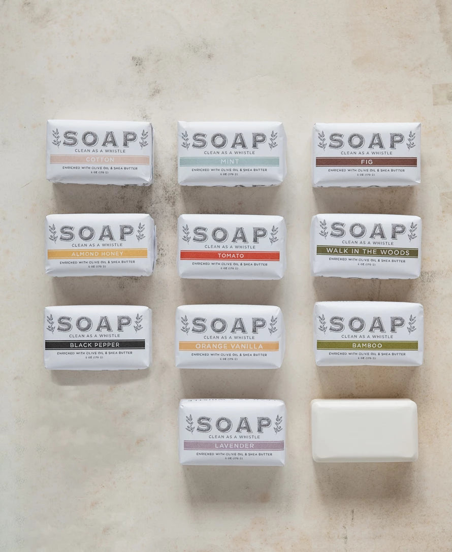 Scented Triple Milled Bar Soap,