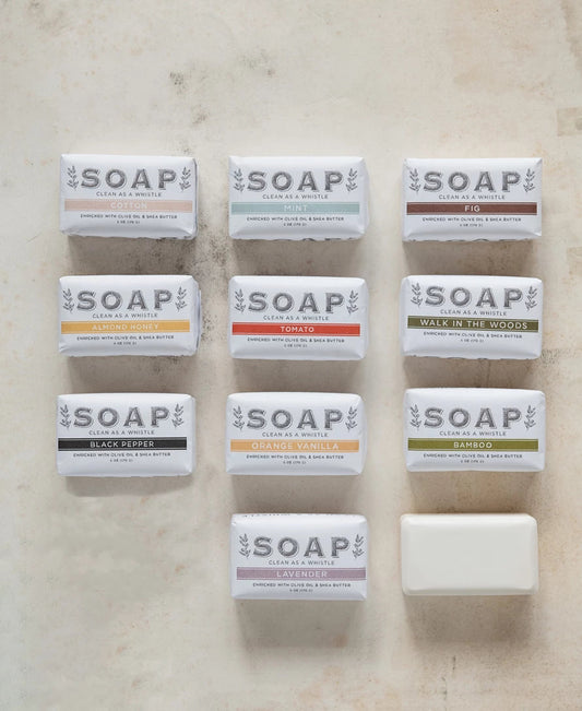 Scented Triple Milled Bar Soap,