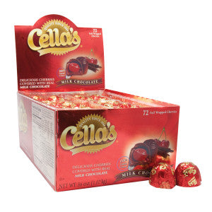 Cella's Chocolate Covered Cherries