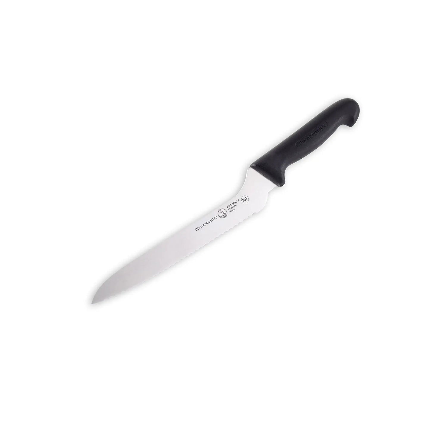 Pro Series Scalloped Offset Knife - 8”