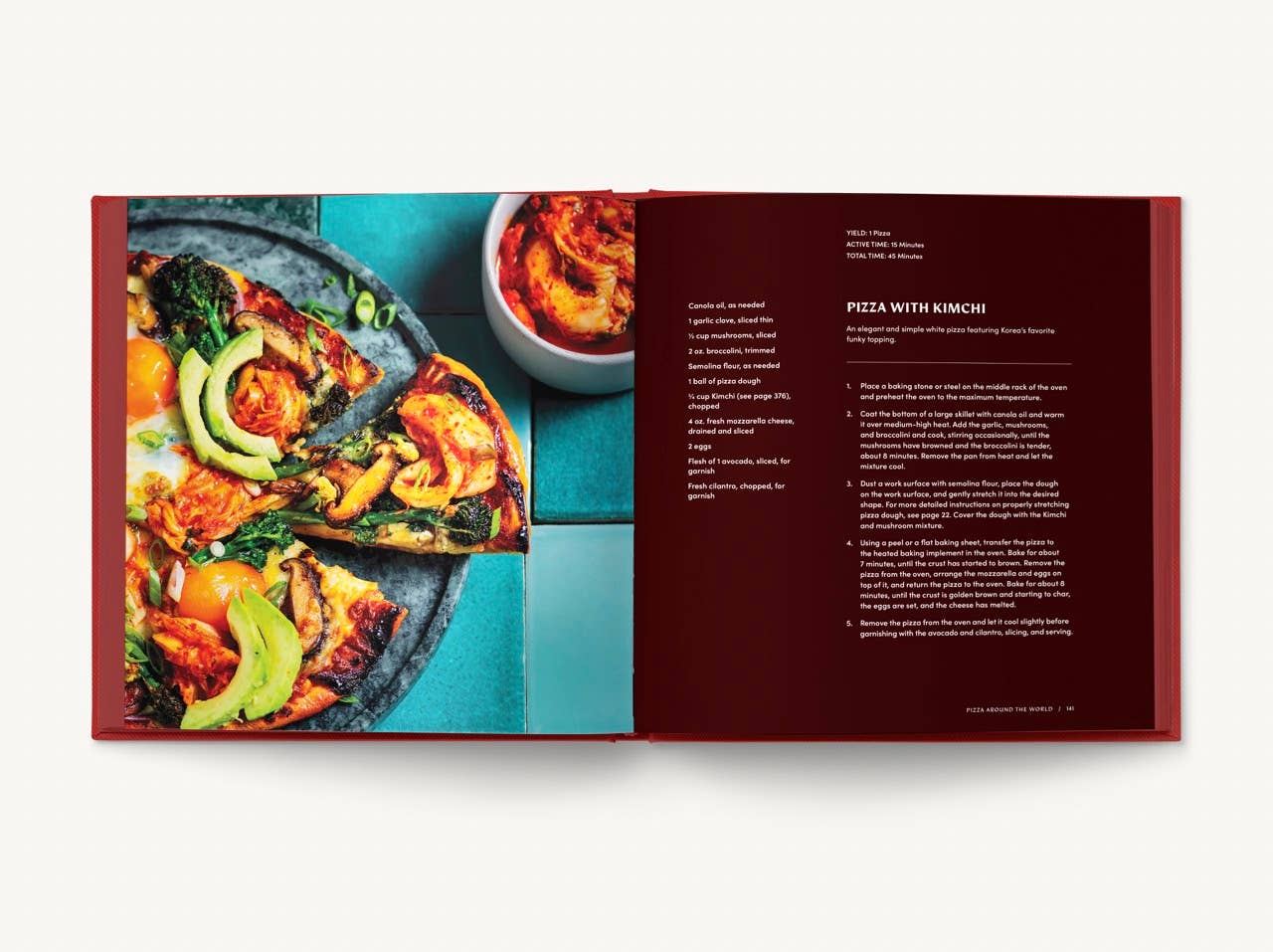 Pizza: Authentic, Rustic, Artisanal