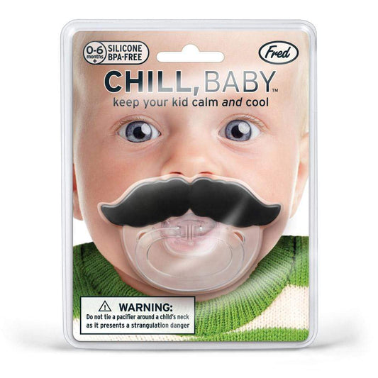 Chill Baby Mustache Pacifier