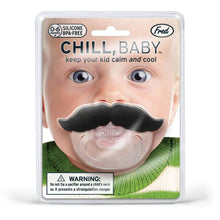 Load image into Gallery viewer, Chill Baby Mustache Pacifier
