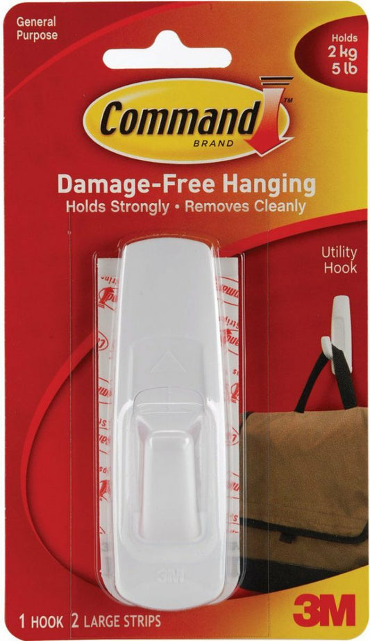 Command Hook- Large Utility