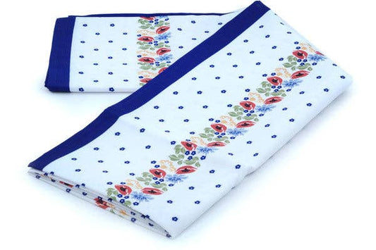 Tablecloth 43" x 61" Stain Resistant  (110 x 155 cm) 61" Flower Garden Theme UNIKAT