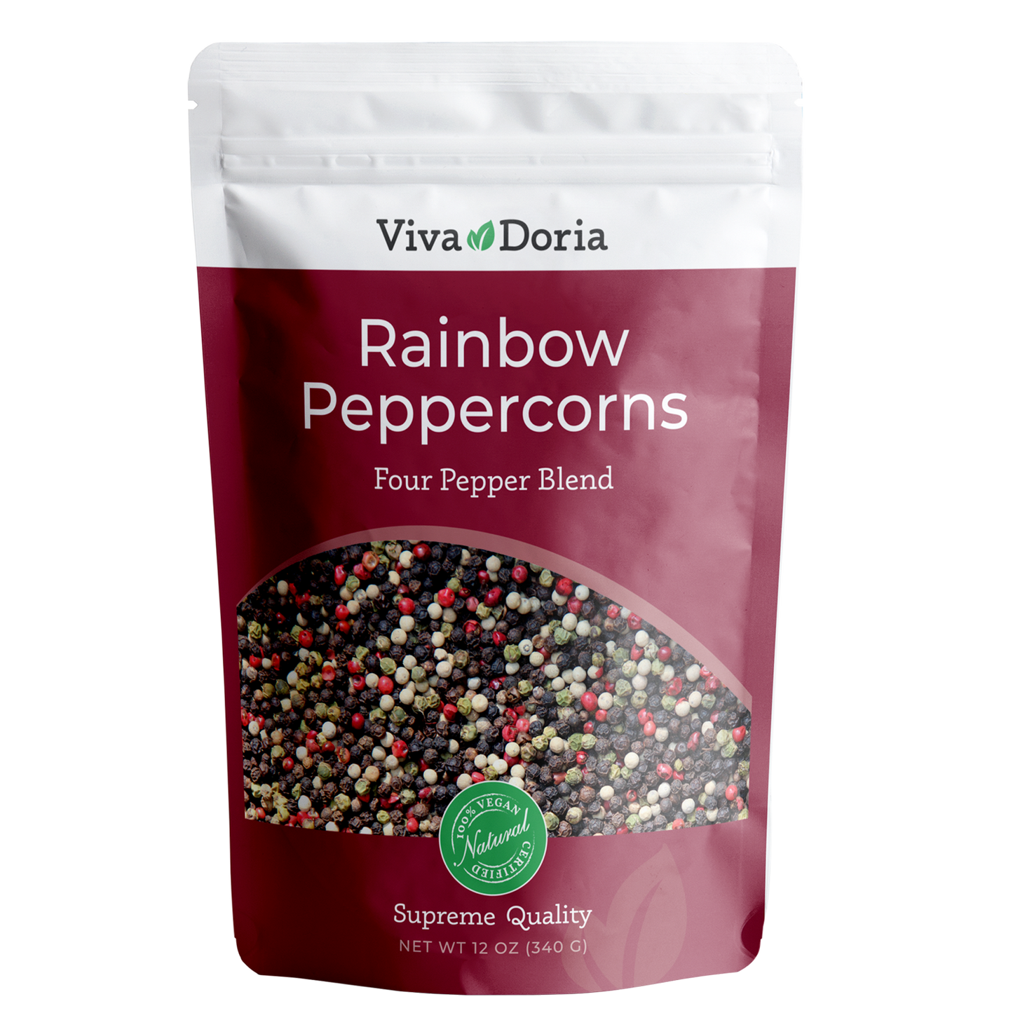 Rainbow Peppercorns Blend For Grinder Refill