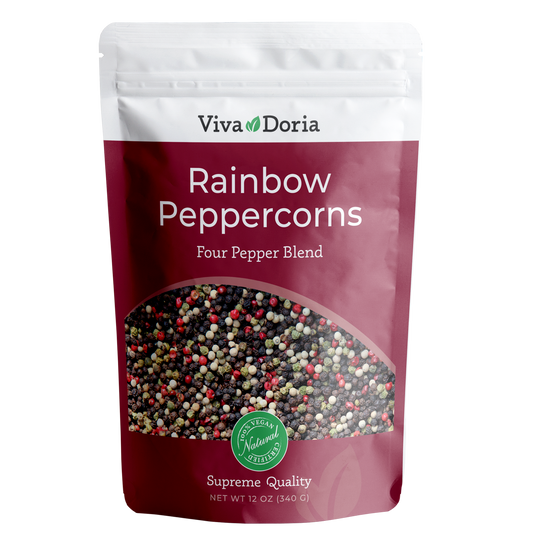 Rainbow Peppercorns Blend For Grinder Refill