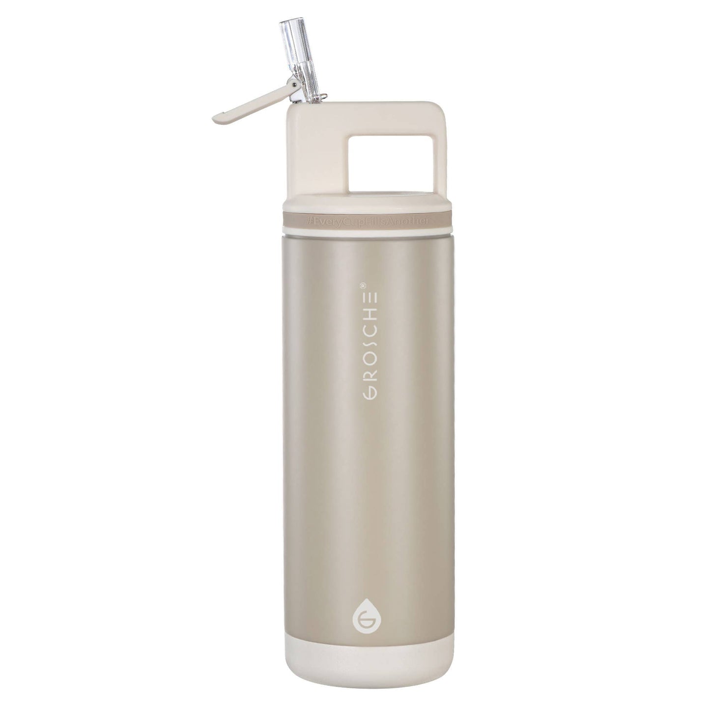 GROSCHE ALPINE Flip 'N Sip Leakproof 20oz Water Bottle