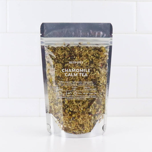 3.5 oz Chamomile Calm Loose Leaf
 Tea