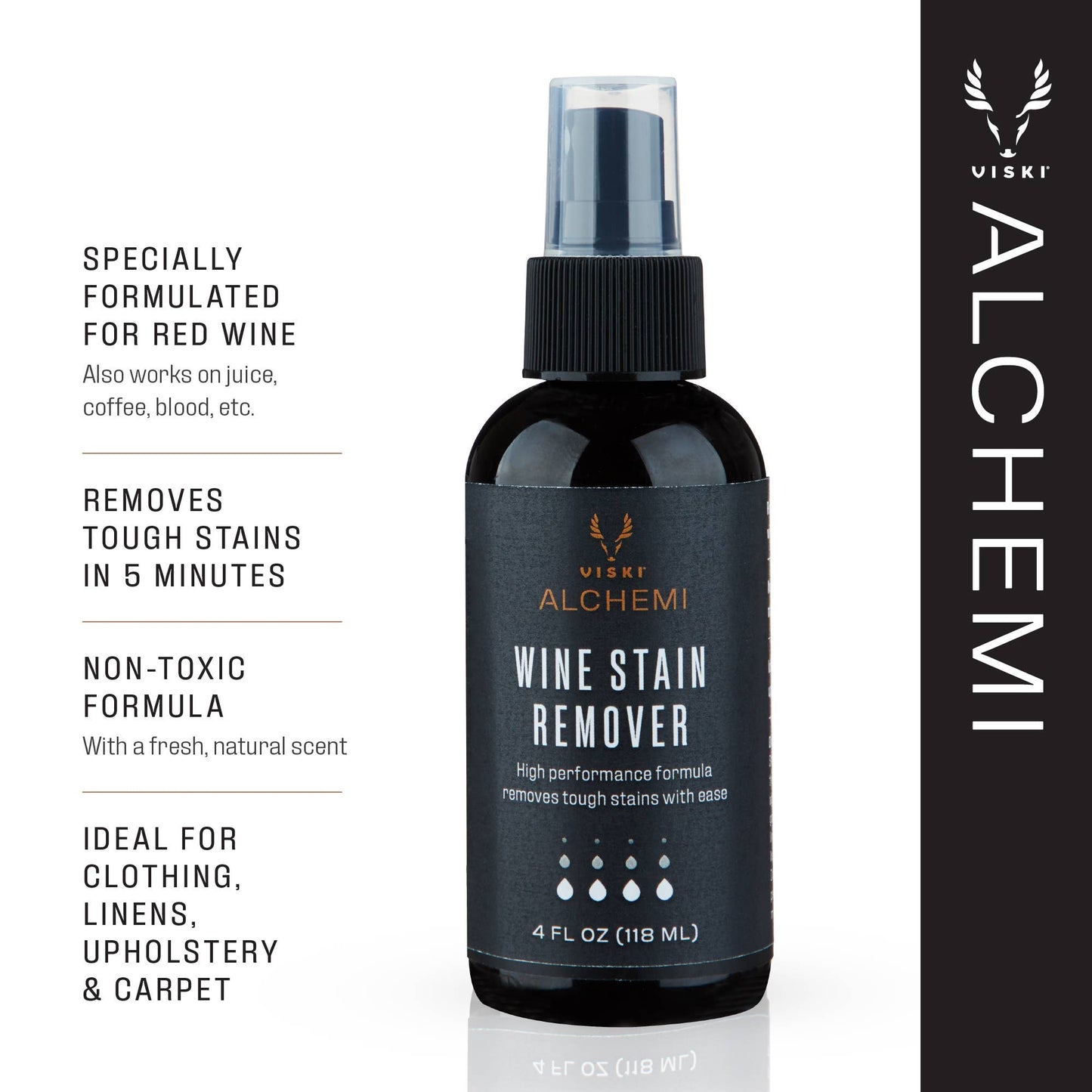 Alchemi™ Wine / Juice / Coffee Stain Remover