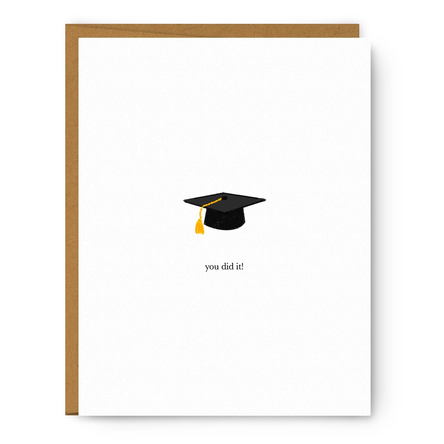 Graduation Cap - Graduation Card