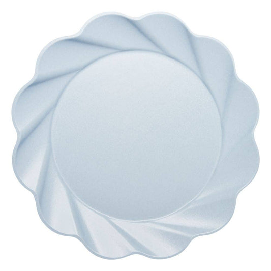Simply Eco Extra Large Plate- Sky Blue/8pk