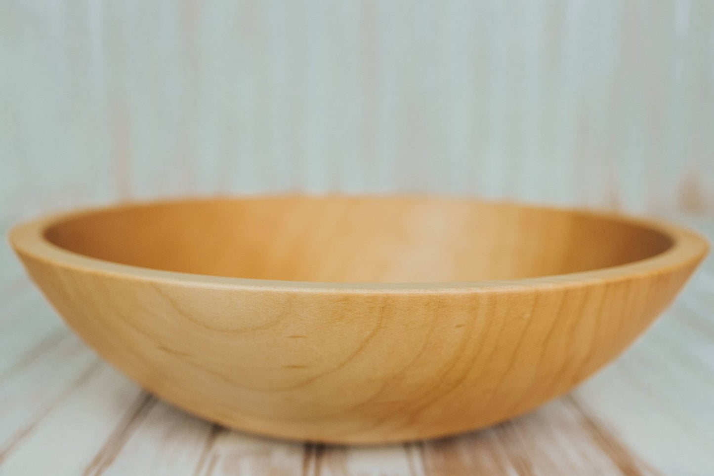Sugar Maple - 15" Bowl/Oil Finish