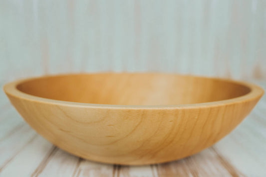 Sugar Maple - 15" Bowl/Oil Finish
