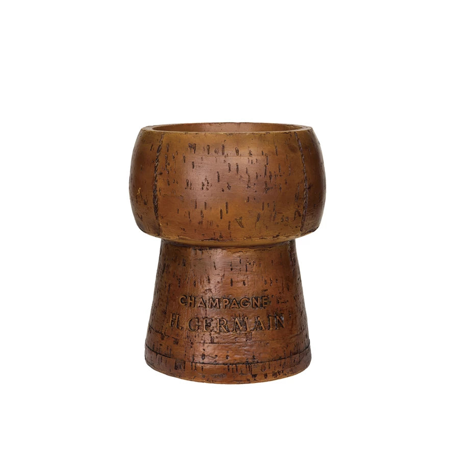 Cork Shaped Ice Bucket