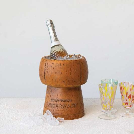 Cork Shaped Ice Bucket