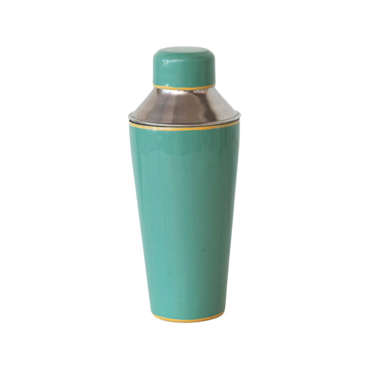 Enameled Stainless Steel Cocktail Shaker 21oz