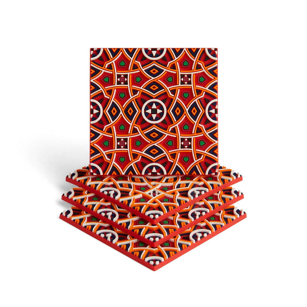 Rivers Coaster  - Set of Four