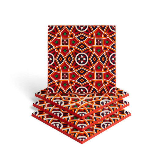 Rivers Coaster  - Set of Four