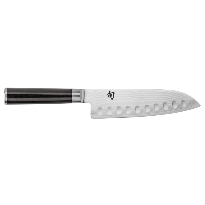 Shun Classic 7" Hollow Ground Santoku Knife
