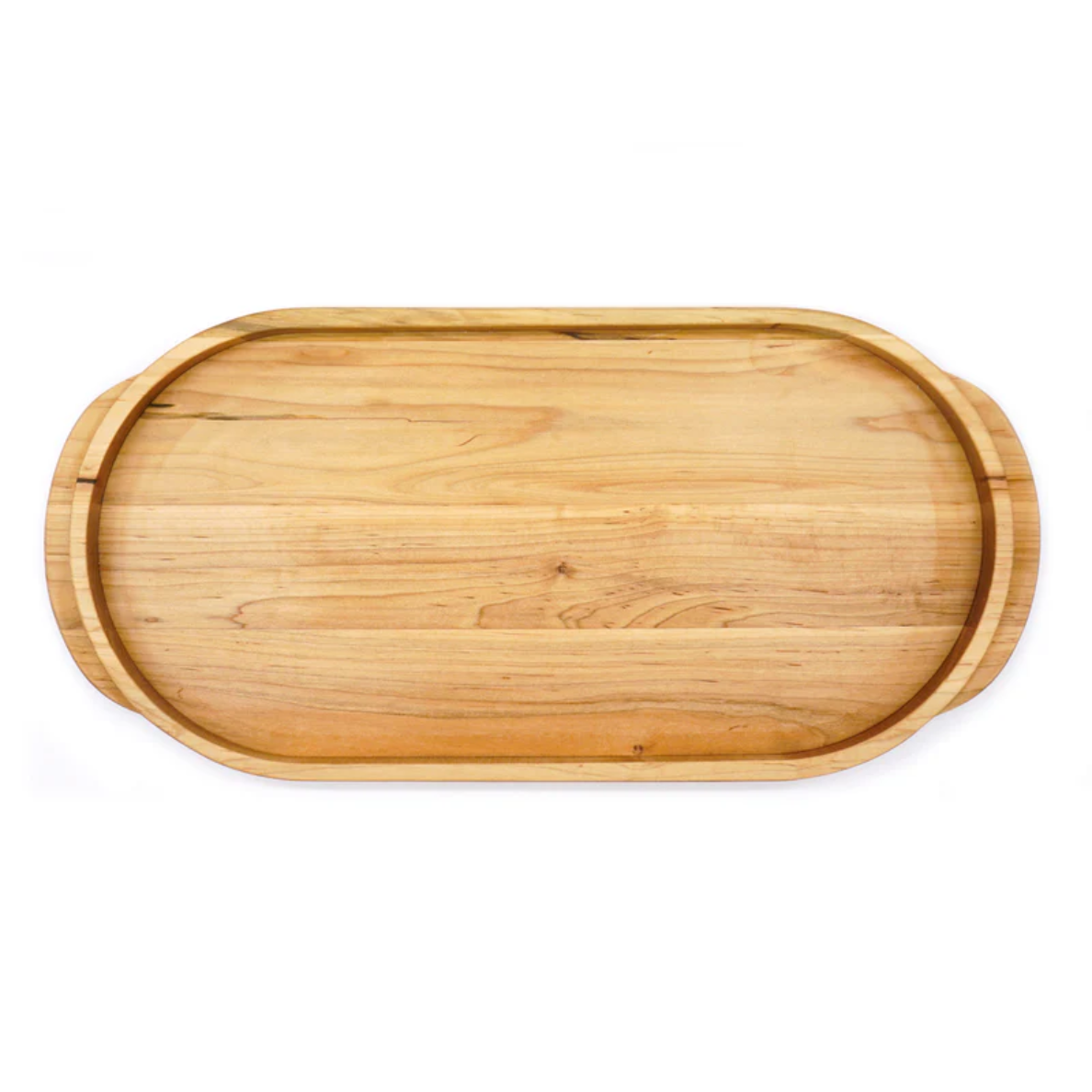 Maple Serving Platter 21.5 x 10