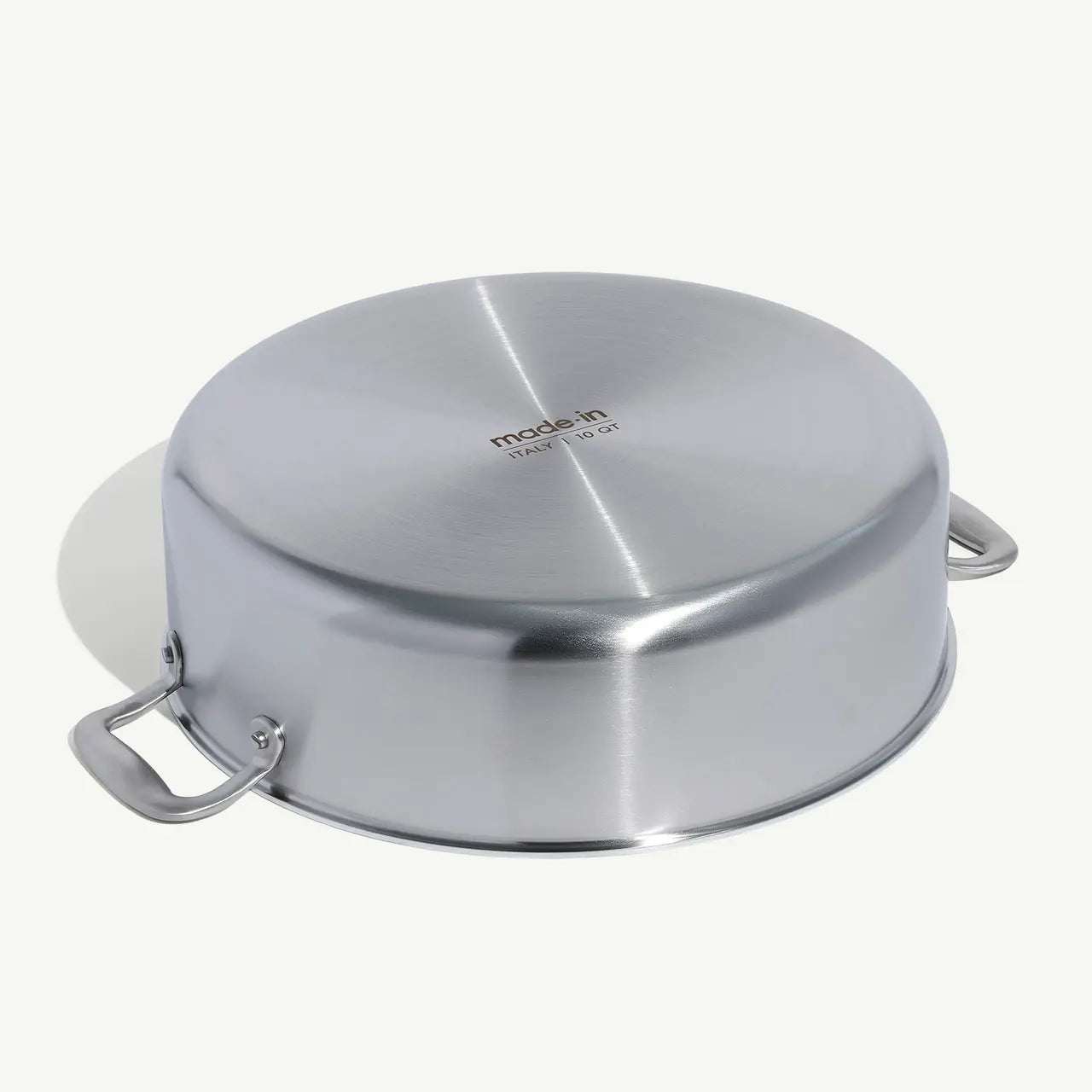 Rondeau Stainless Steel w/Lid by Made In