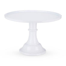 Load image into Gallery viewer, 11.5&quot; Collapsable Melamine Cake Stand - White
